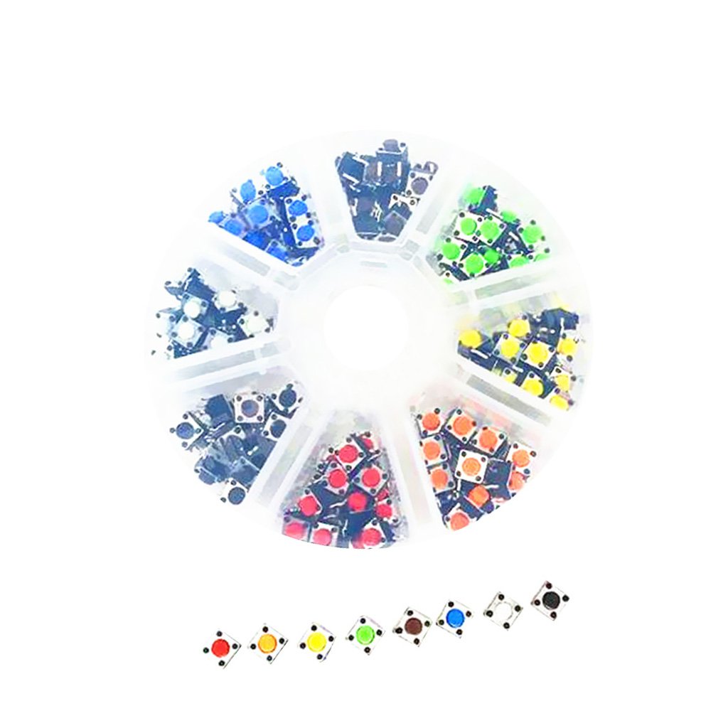 Generic EdricShop Currently Tactile Pressure Switch Miniature Mini Micro Small PCB Set /