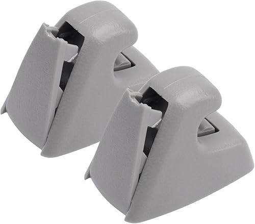 Sun Visor Clip for Chevrolet Cruze Sonic Spark, 2Pcs Gray Sun Visor Support Clip Fixing Clip Retainer