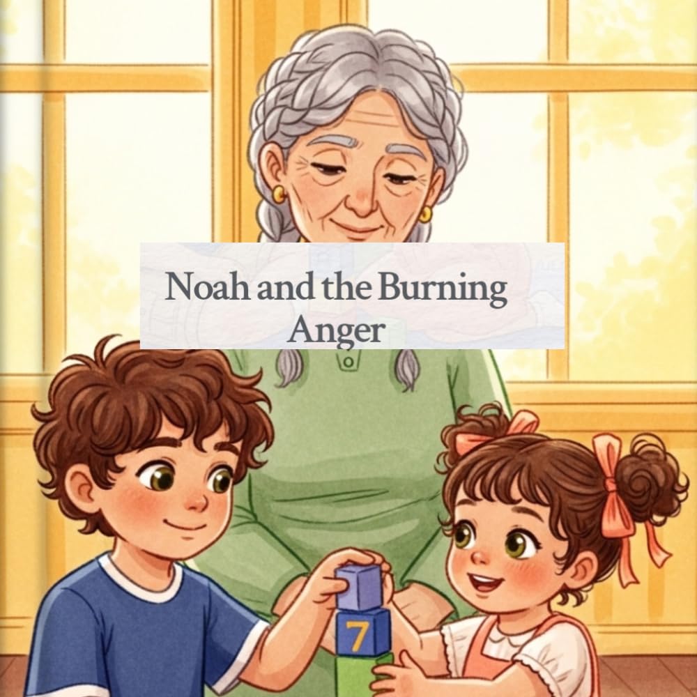 Noah and the Burning Anger: A Gentle Story About Anger, Choices, and Faith (Little Hearts, Big Truths)