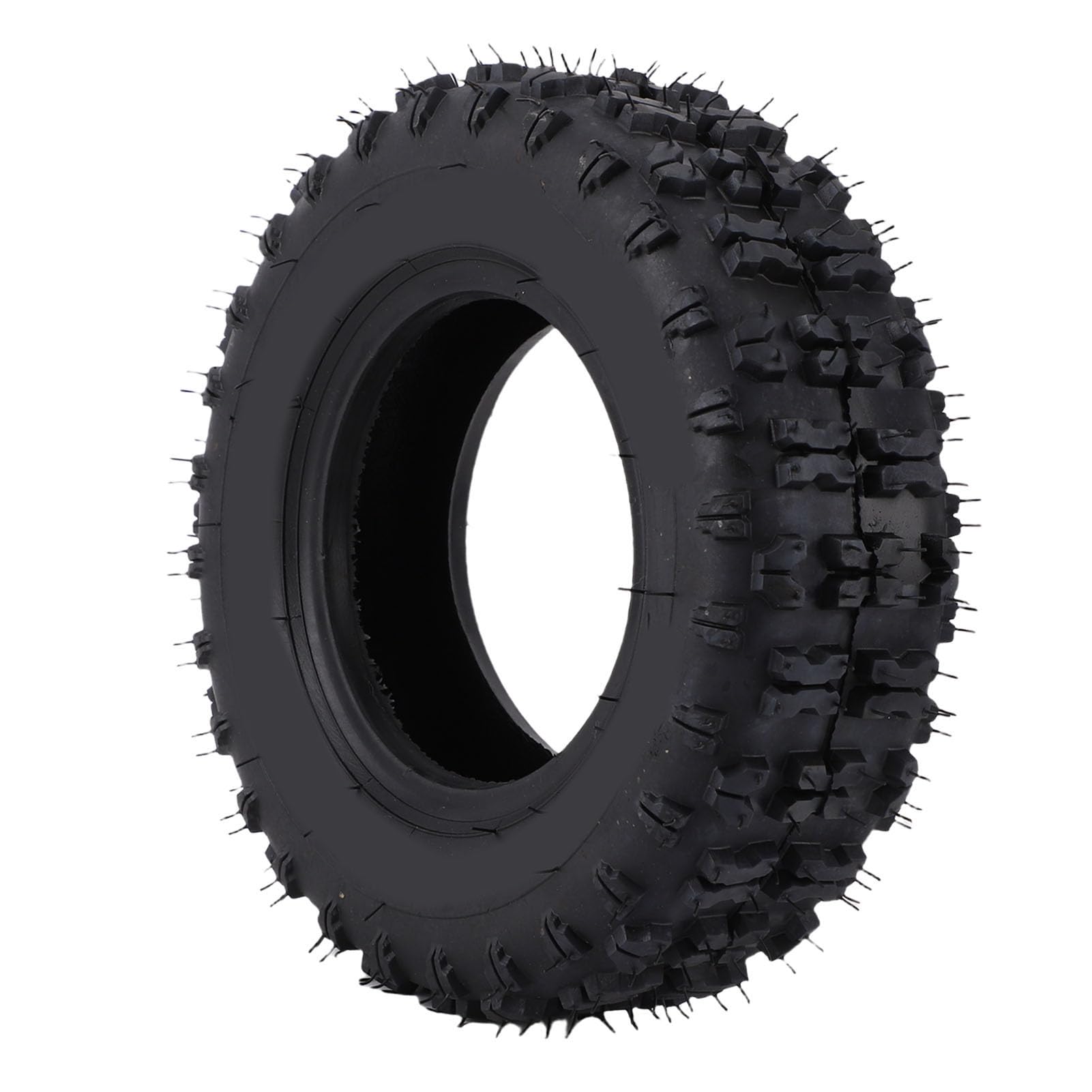 Tbest Pneu sans Chambre à Air 4.10 6, Robuste, Antidérapant, Anti-explosion, Fraise à Neige pour Go Kart, ATV Chinois, Quad, équipement de Pelouse, Caoutchouc Durable, adapté aux