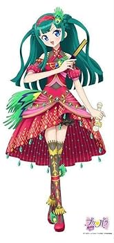 【サイン入り】プリパラ　みれぃ　描き下ろし 等身大タペストリー プリパラ』のらぁら、みれぃ、そふぃが等身大タペストリーになっ