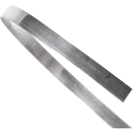 999 Silver Wire for Jewelry Making: Smooth Round 3mm Flat Wire