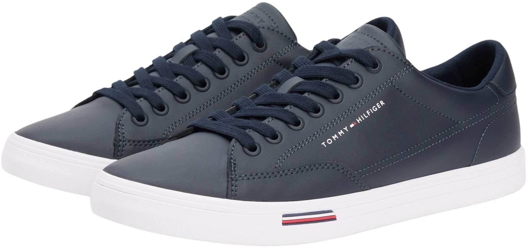 Tommy Hilfiger Vulc Core RWB Long Lace Lth Fm0fm05814 Basso TopUomo