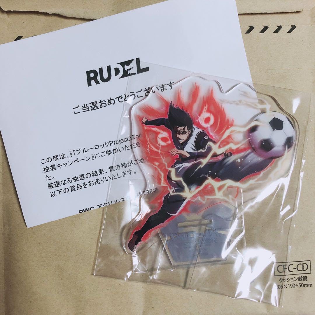 当選品】ブルーロックpwc 千切豹馬 クリスマス限定アクリルスタンド 当選品】ブルーロックpwc 千切豹馬 クリスマス限定アクリルスタンド