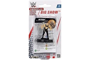 WizKids WWE Heroclix: Big Show Expansion Pack