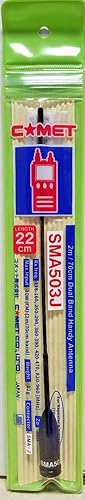 Comet SMA-503J Amateur HT antena wconector hembra SMA