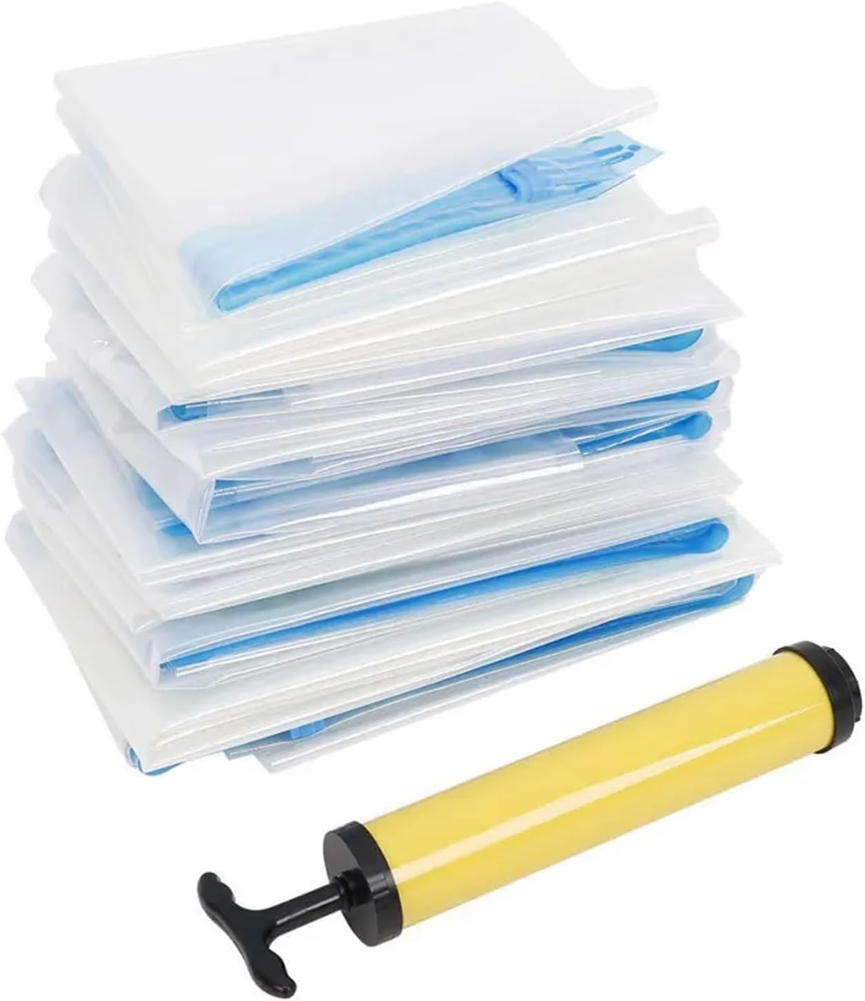 1Pcs Vacuum Storage Bags More Space Save Compression Travel Seal Zipper for Clothes Pillows Bedding Closet Home Organizer