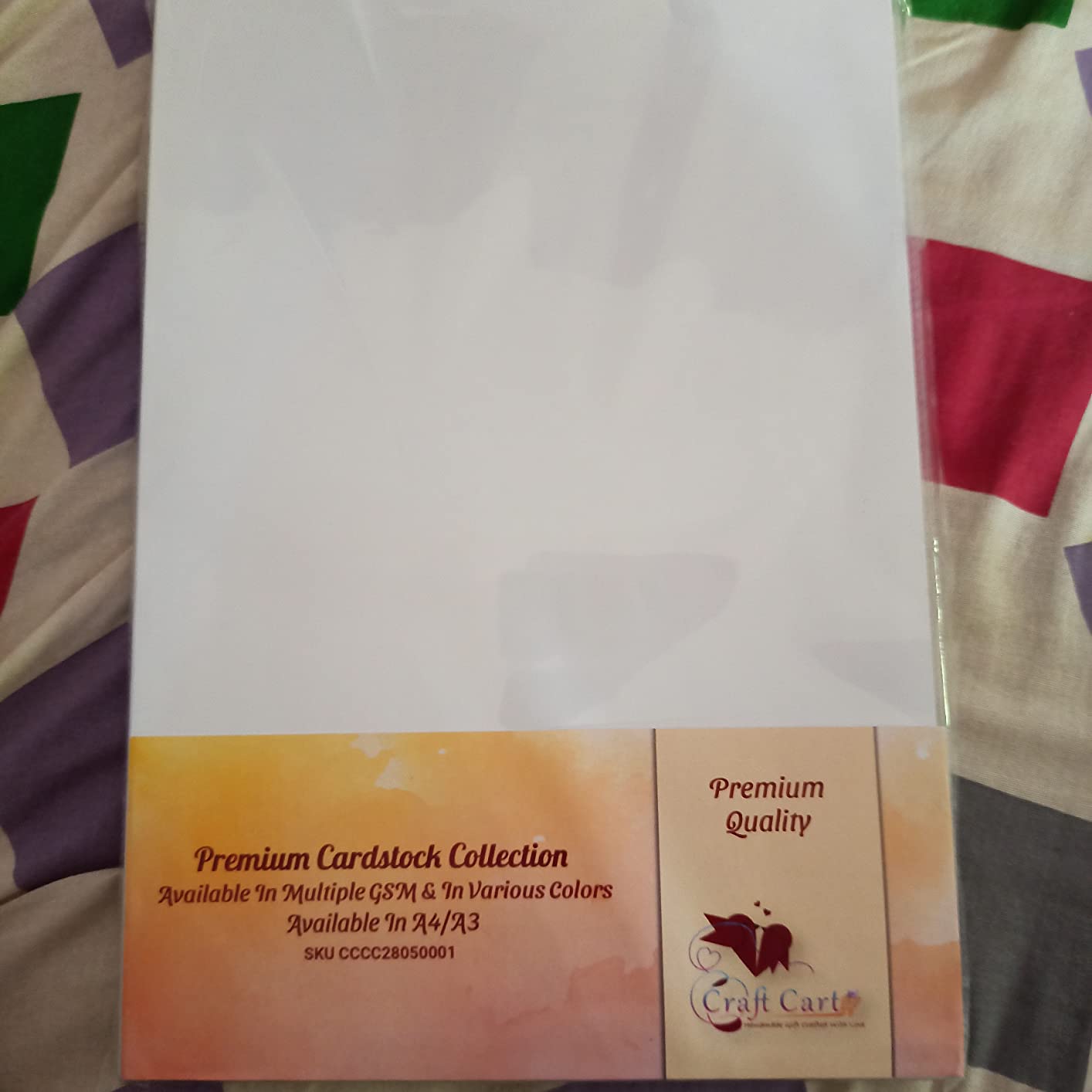 S Superfine Printing White Card Stock Paper | 8.5 x 11 Inch Thick Heavy ...