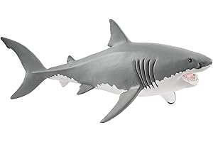 Schleich Wild Life Realistic Great White Shark Toy: The Ultimate Aquatic Adventure