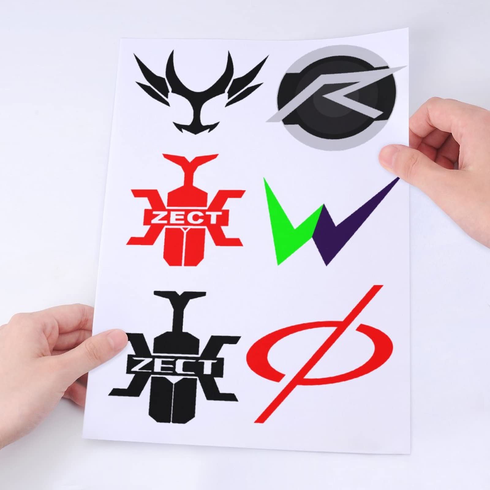 Amazon.co.jp: 防水ステッカーセット 仮面ライダーファイズ 仮面