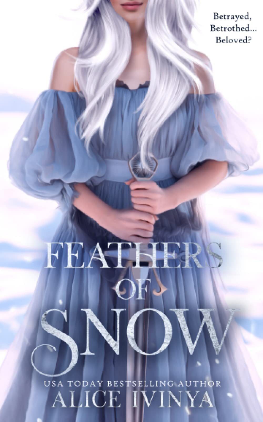 Feathers of Snow: A Goose Girl retelling (Kingdom of Birds and Beasts)