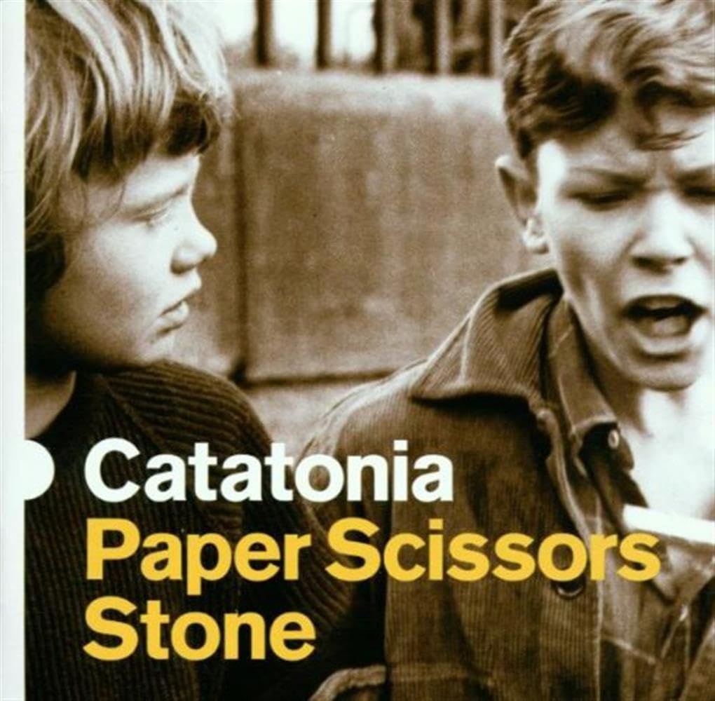 (JO672) Catatonia, Paper Scissors Stone - 2001 CD
