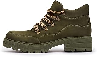 Botas Verde Mujer