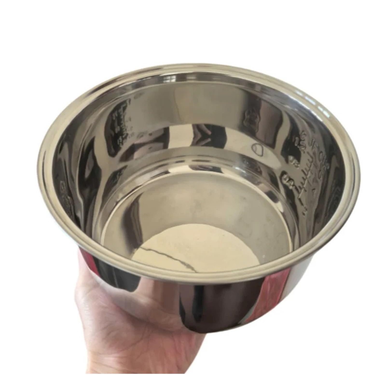 SQJZWOD 304 Stainless Steel Inner Bowl .Compatible with Tiger Rice Cooker JBV-10CU. Replacement Liner