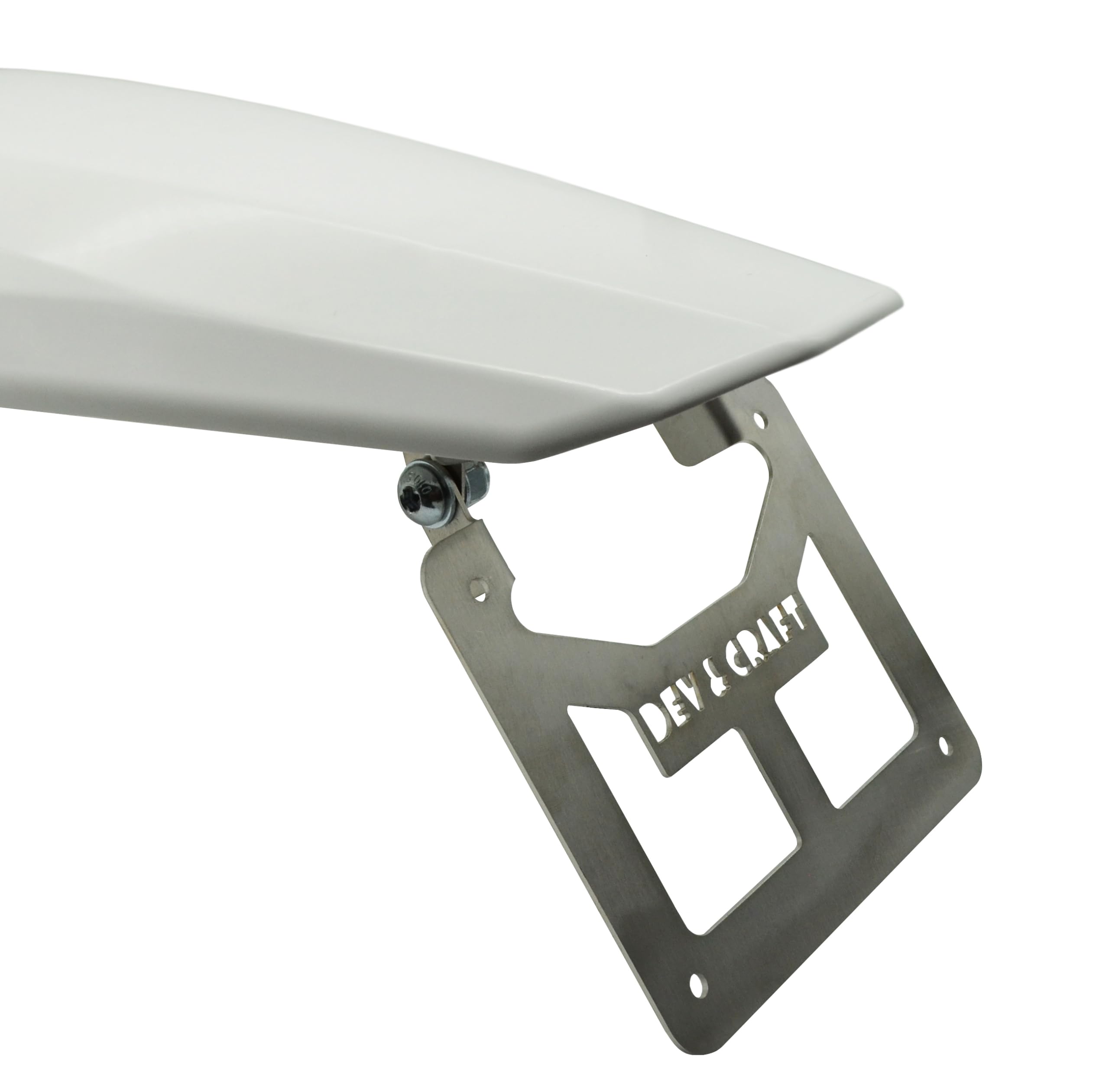 Portatarga Pieghevole per Fantic XMF XEF 50 2023-2026