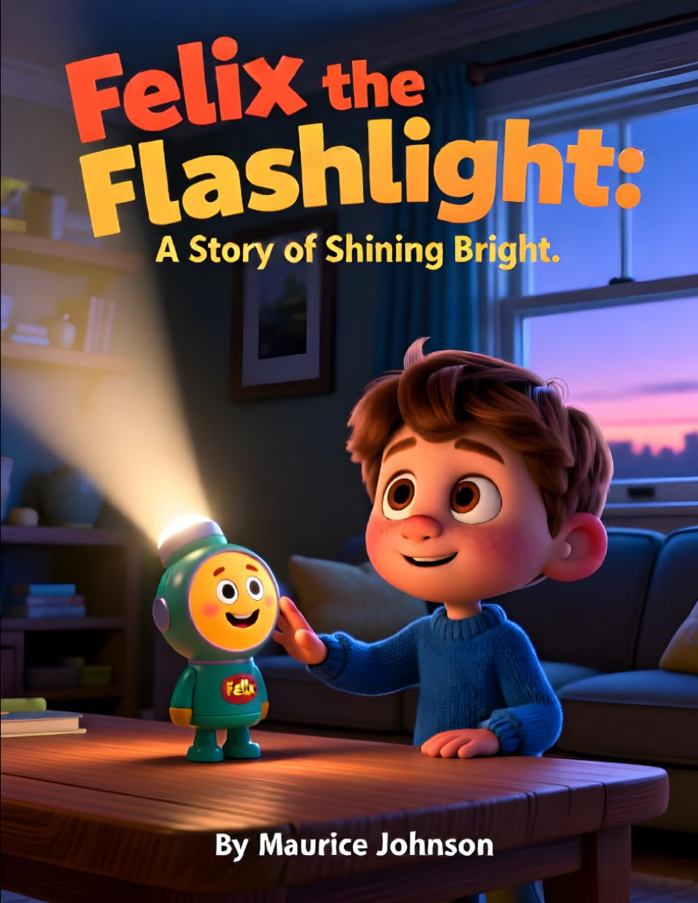 Felix the Flashlight: A Story of Shining Bright (God's Creation from A to Z)
