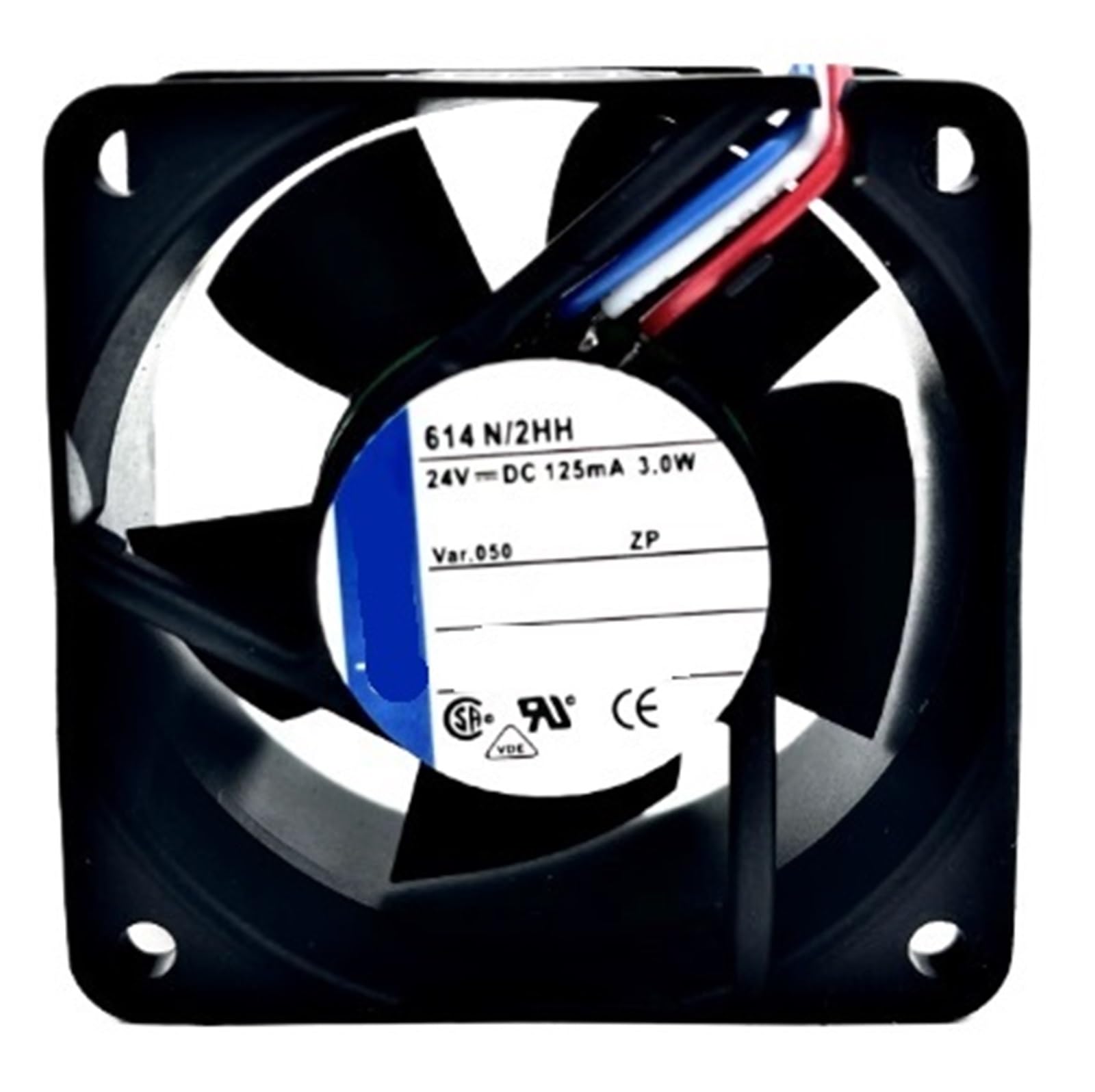WESAWQGH 614N 2HH 6025 6CM 24V 3.0W Frequency Converter Fan