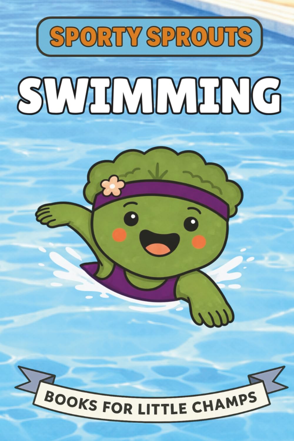 Swimming: A Picture Book for Babies and Toddlers (Sporty Sprouts)