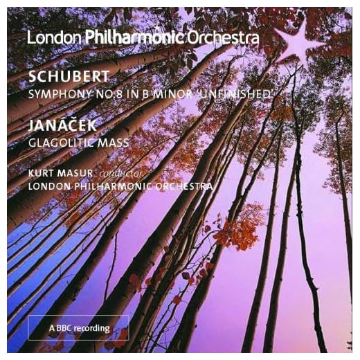 Janacek/Schubert: Misa Glagolitica/Sinfonia nº 8 ´inacabada´