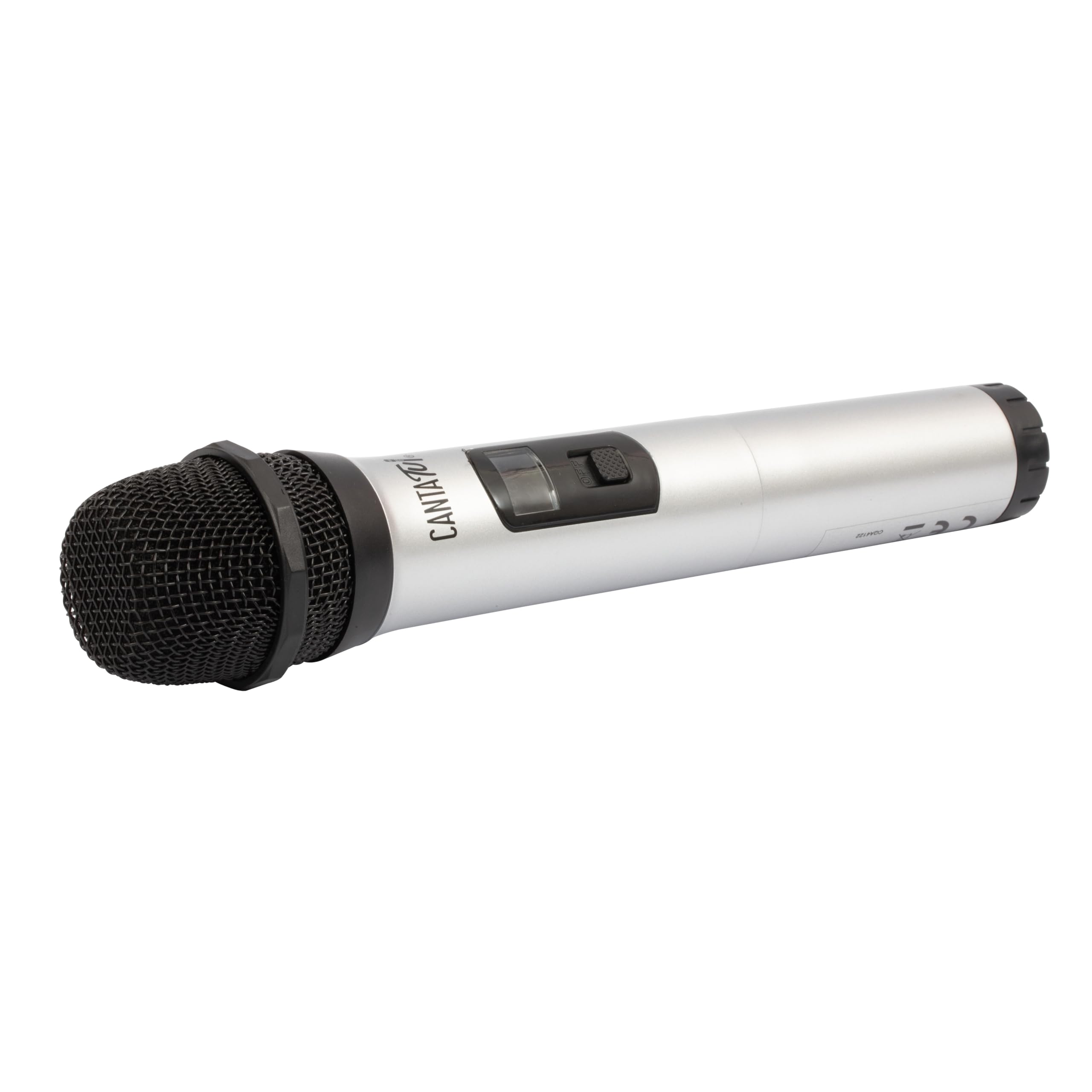 Canta Tu Karaoke Portatile 2024 - Karaoke Portatile Senza Fili Con Microfono Wireless,Tracolla, Ampio Display Touch, Connessione Wi-Fi, Effetti Vocali, Batteria Ricaricabile, Voice Changer, Argento