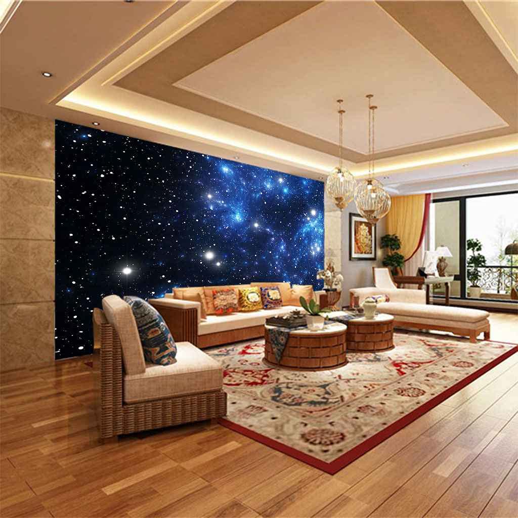 Customize any size mural wallpaper modern 3D jewelry flower mural living room TV bedroom background wall home decor-200x140cm Customize any size mural wallpaper modern 3D jewelry flower mural living room TV bedroom background wall home decor-200x140cm
