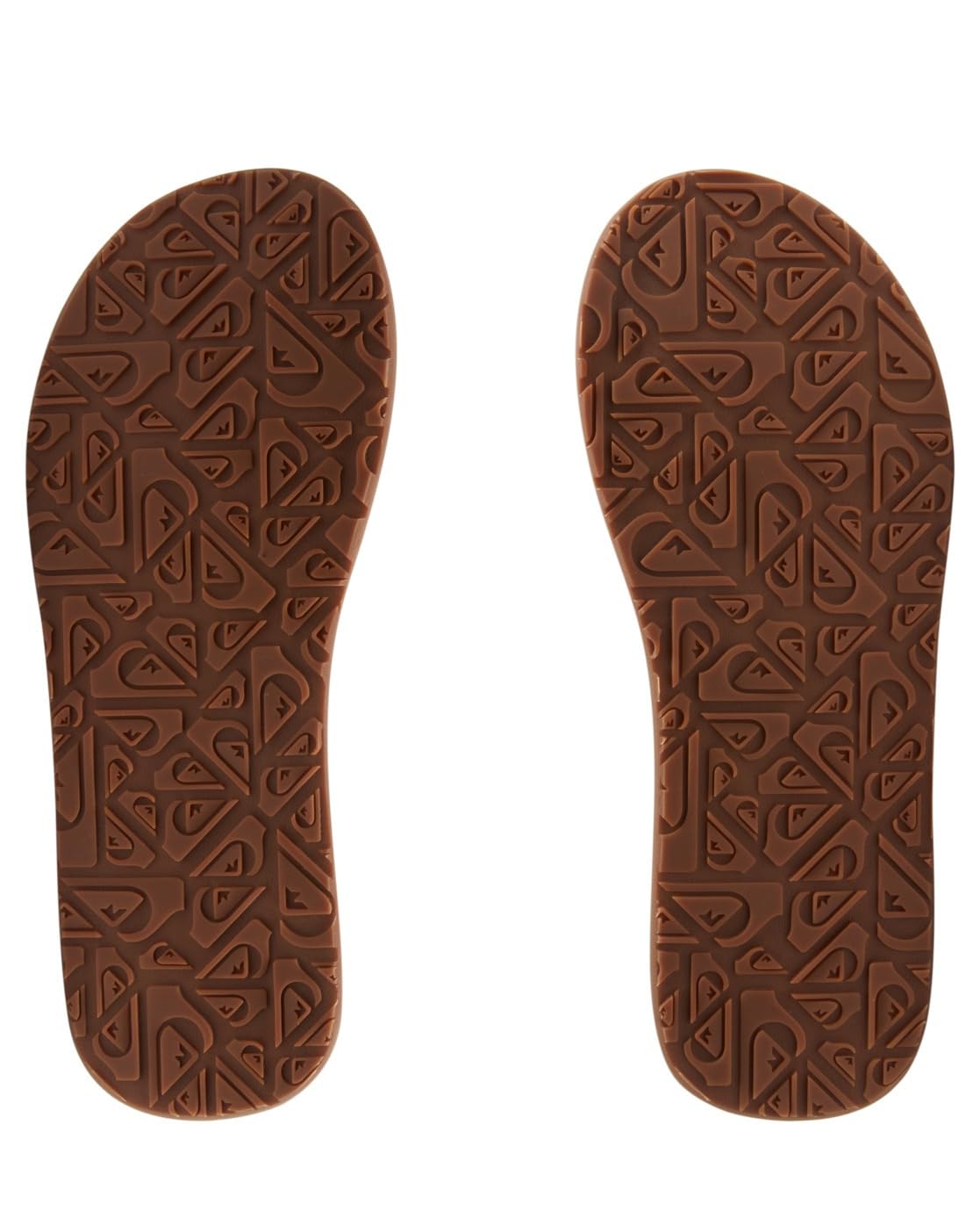 Męskie japonki Quiksilver Carver Nubuk dla mężczyzn, Czarne (Solid Black Sbkm)