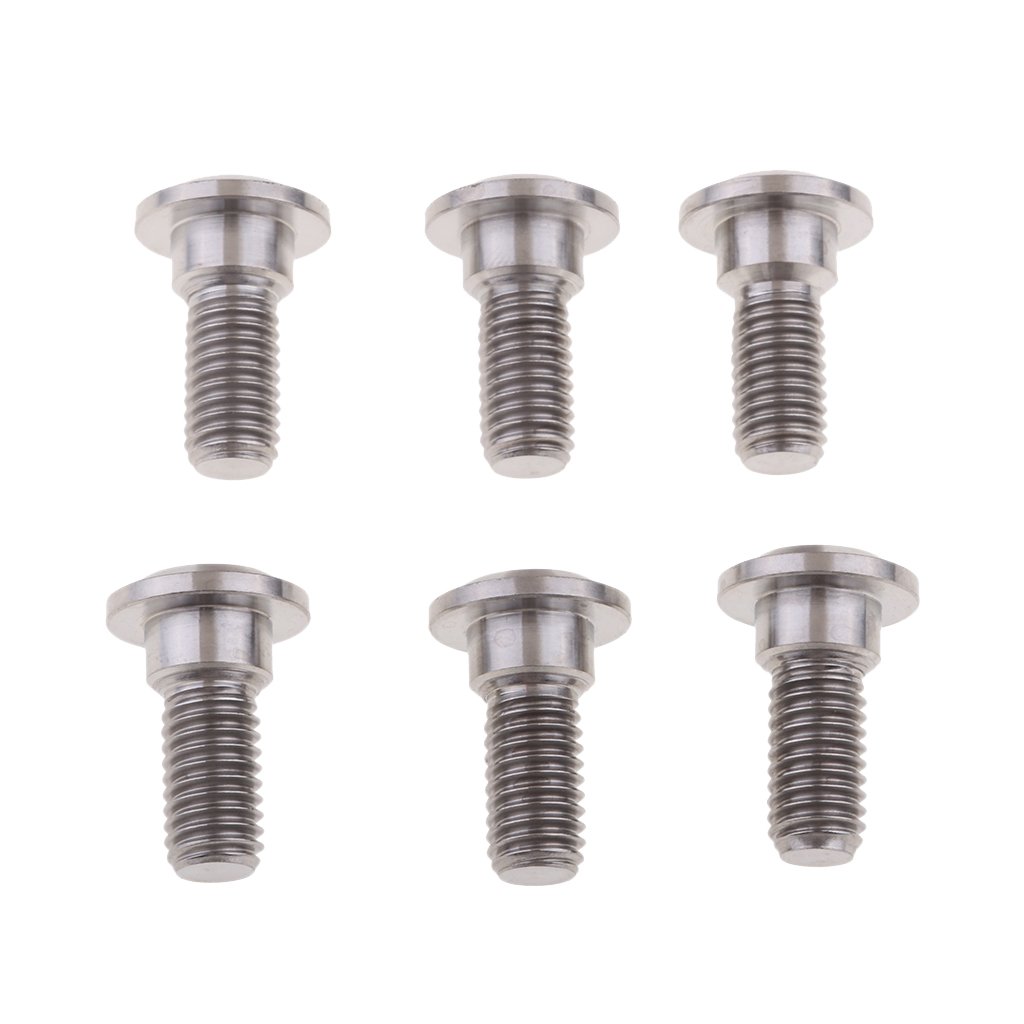 6 Pezzi Bulloni Freno 6 Bulloni In Titanio M8 X 33 Mm Per Disco Freno Suzuki GSXR - Materiale Gr.5, Colore Ti, Alta Resistenza Alleggerimento Moto Titanio Gr5 - Foto 9