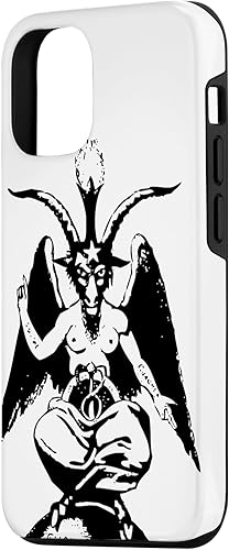 Miniatura 5 de iPhone 12 Pro Max Baphomet Satanic Occult Beelzebub Lucifer As above so below Case