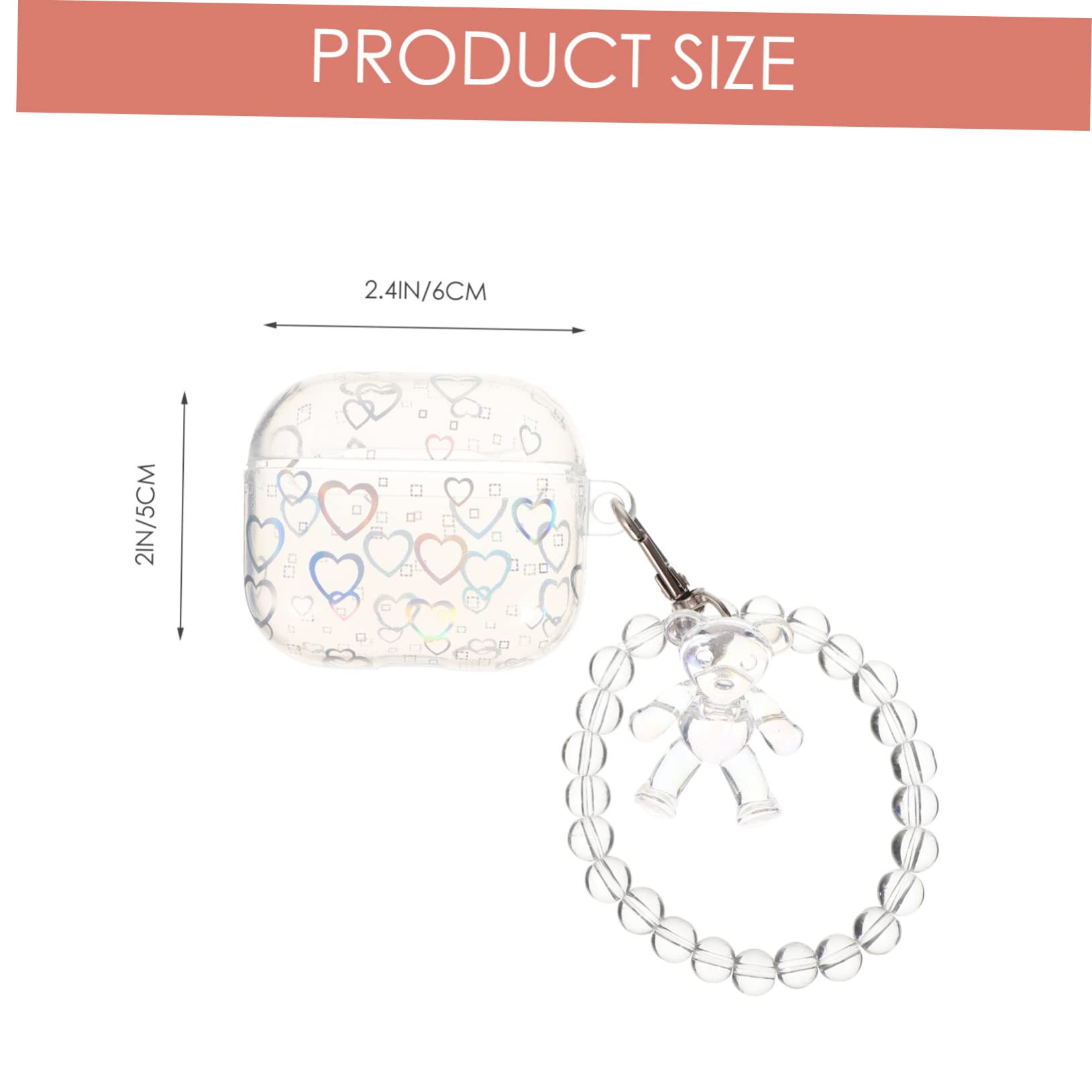 OSALADI 5piezas Funda Protectora para Auriculares Diseño y para Actividades Accesorio De para
