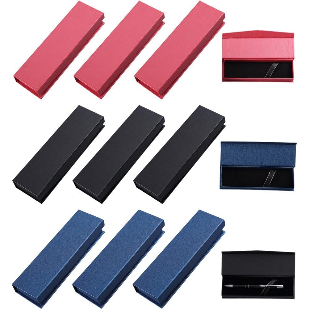 Étui de collection pour 12 stylos le cadeau d'anniversaire et d'entreprise idéal