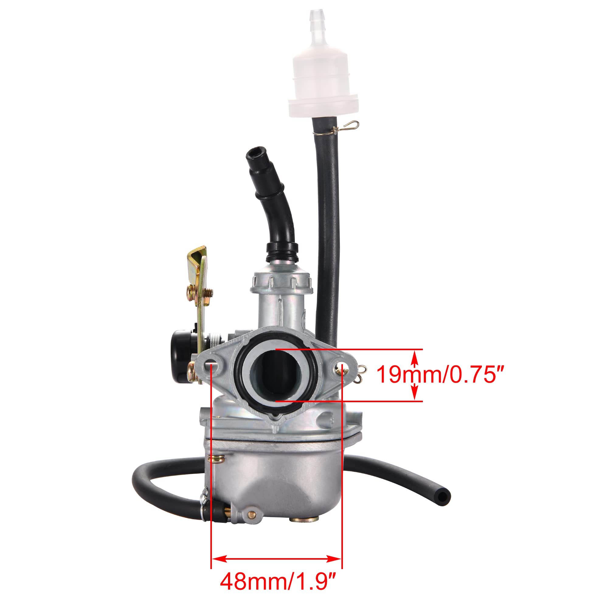 Filtro Aria WOOSTAR 35mm Per Scooter 50cc-125cc - Carburatore PZ16/PZ19/PZ22 - Foto 11