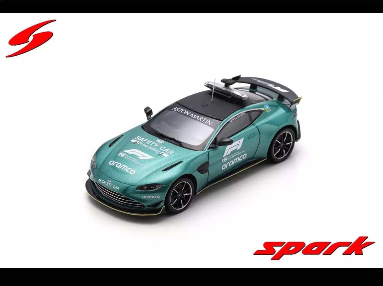 Amazon.co.jp: Scale Car Spark S5873 1/43 Aston Martin F1 Safety