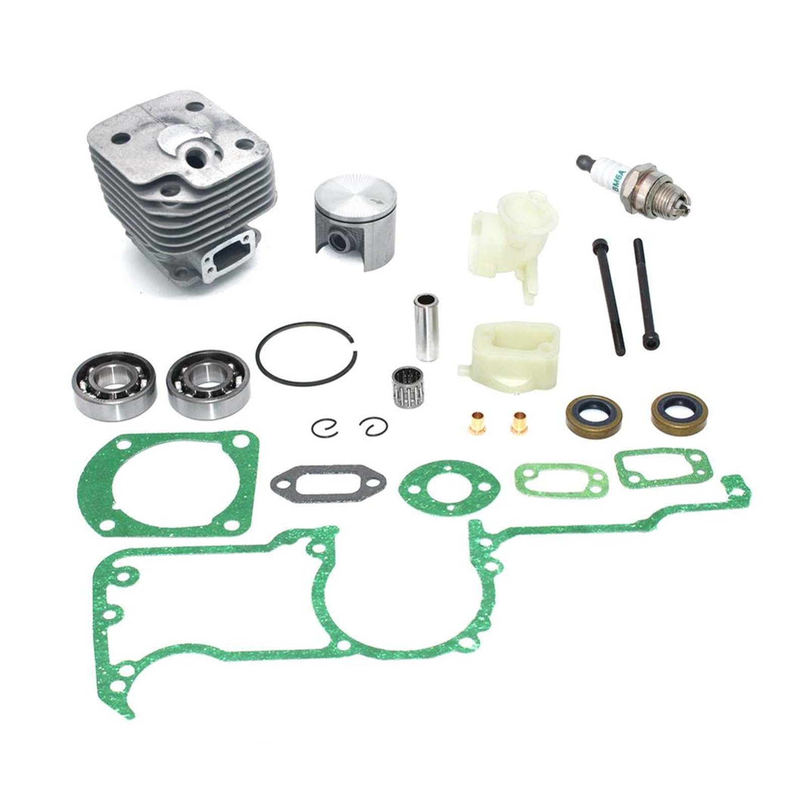 Zestawy tłoków cylindrów 50MM do specjalnej piły łańcuchowej Husqvarna 268 268XP