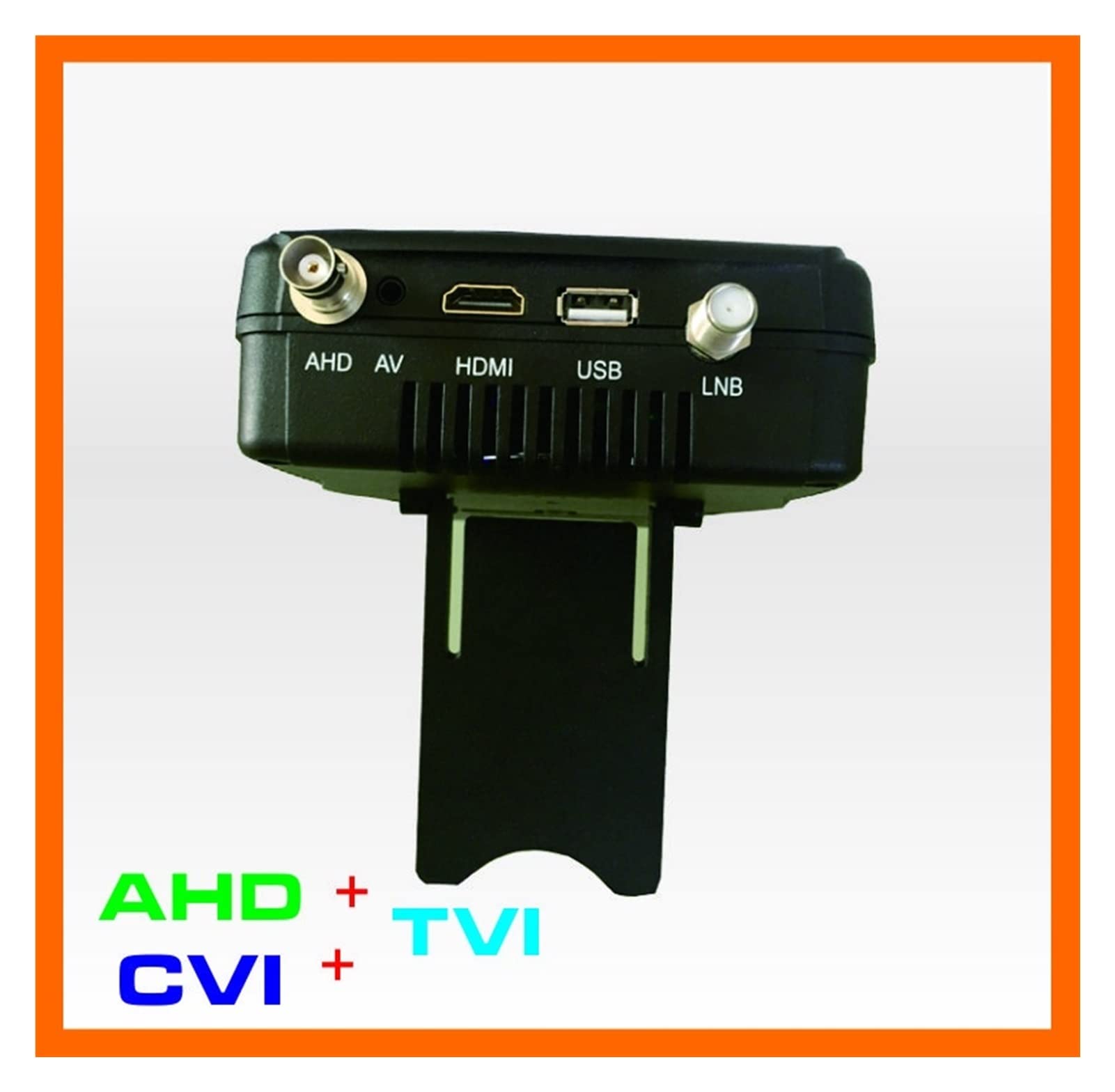 KPT-255H Plus AHD TVI CVI DVB-S2 Medidor De Buscador Satélite CCTV Digital