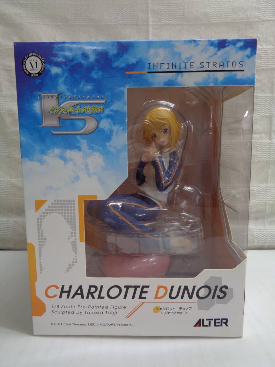 Amazon.co.jp: IS インフィニット ストラトス シャルロット デュノア