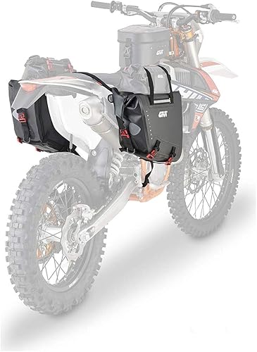 Miniatura 3 de Givi GRT718 Par de alforjas impermeables para motocicletas de aventura Dual Sport Enduro 15 Litros