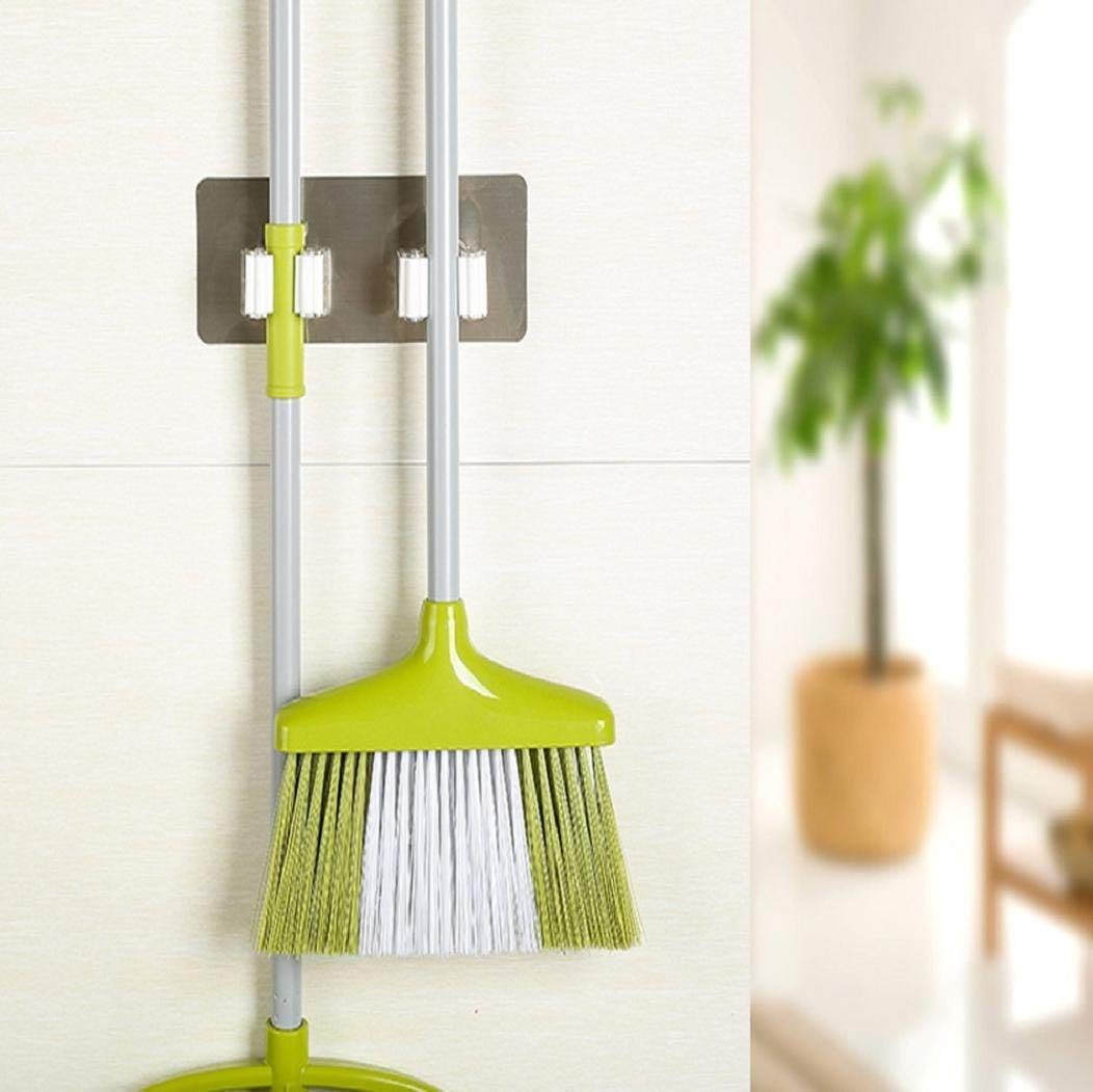 Styxon Magic Sticker Mop and Broom Holder Wall Mounted Self Adhesive Hanging Tool | Multipurpose Wall Mounted Organizer Storage Hooks and Brooms 18 X 7 X 3 cm, 2 Holders (B09MP9D57Y) Amazon Price History, Amazon Price Tracker