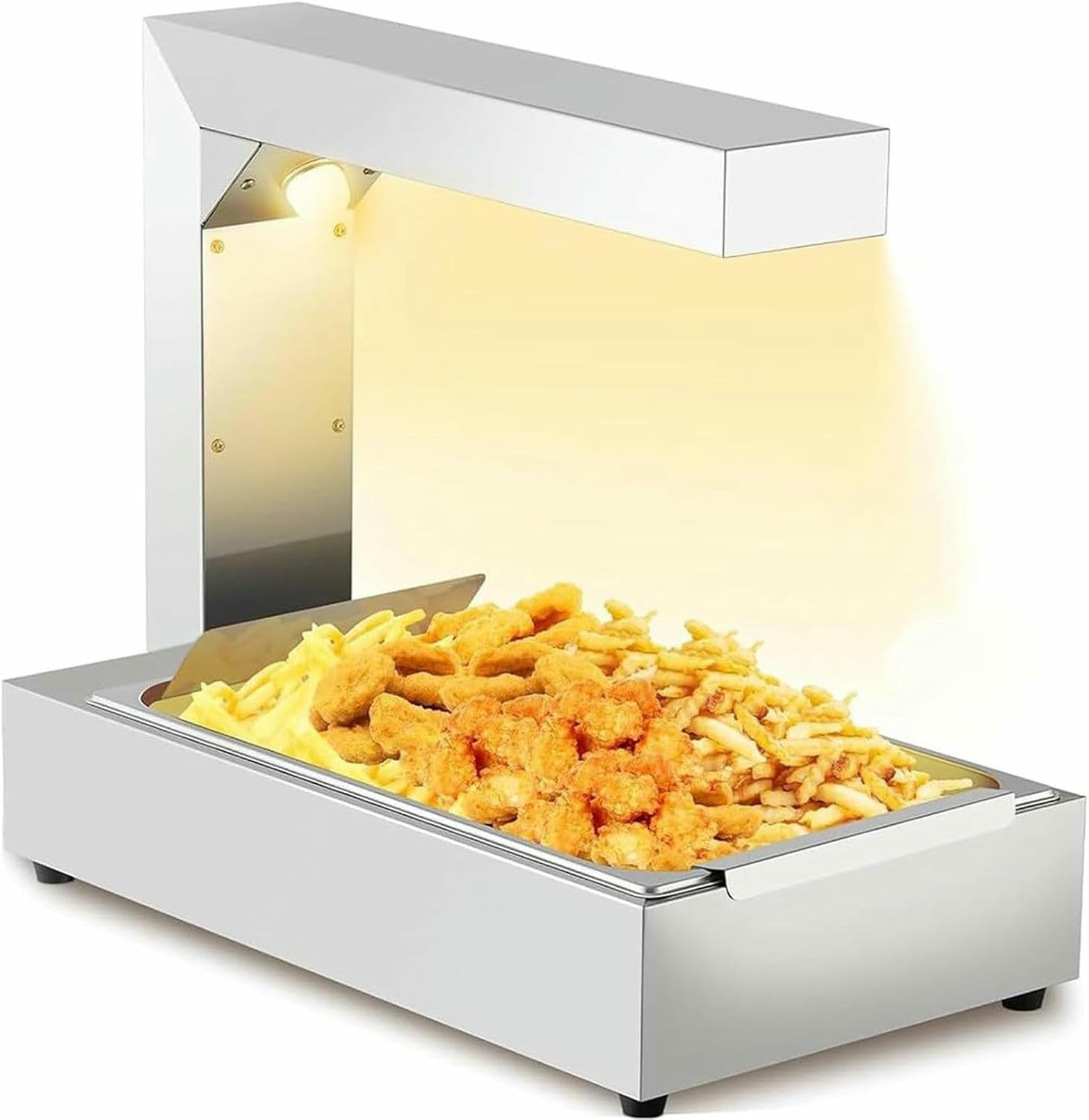 Frittierwärmer mit Ölsieb für effiziente Gastronomie, kommerzielle Qualität, perfekt für Restaurants, Catering und Fast-Food-Betrieb