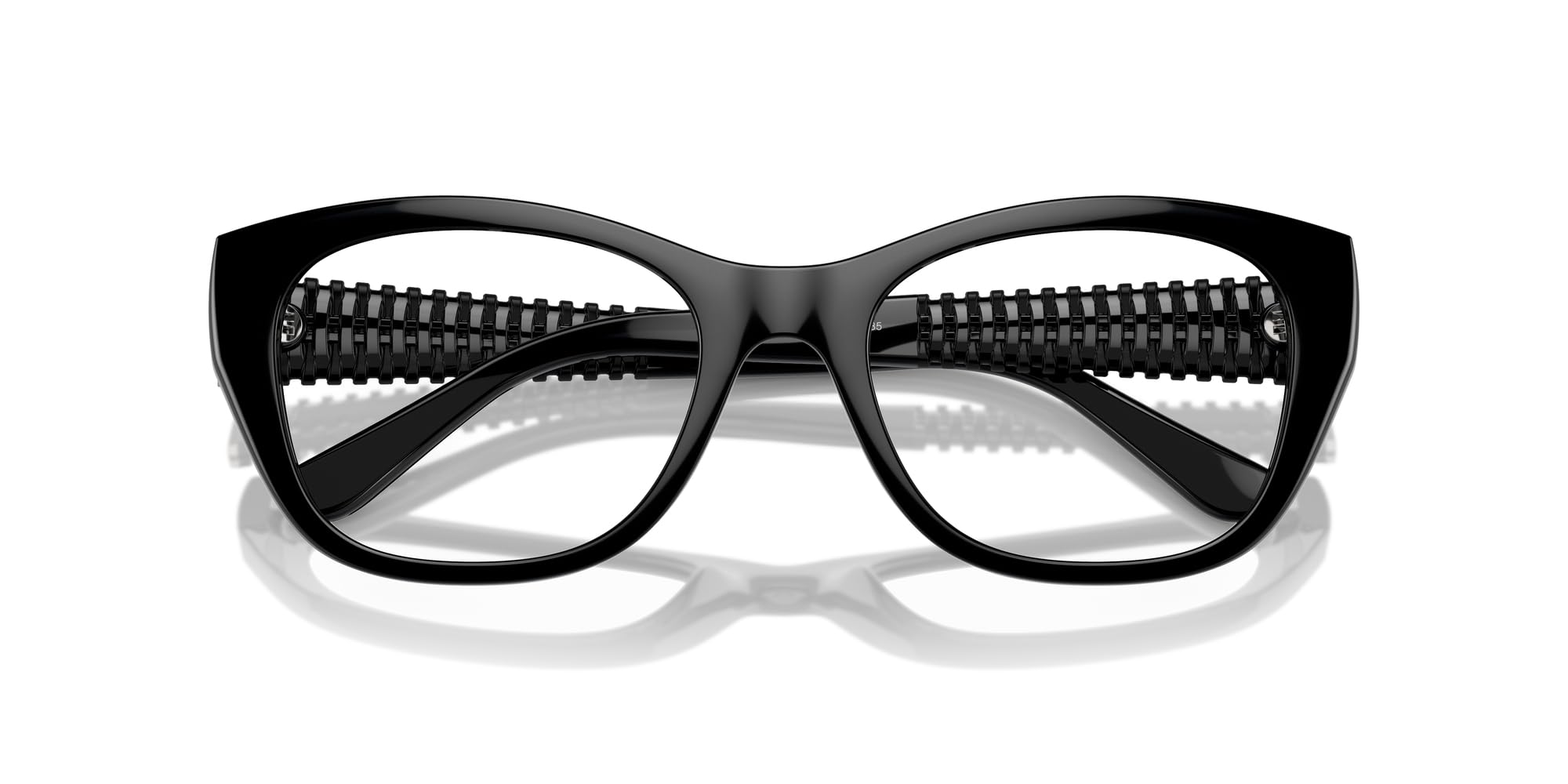 Vogue Eyewear Damskie oprawki do okularów korekcyjnych Vo5569 Cat Eye, Czarny/obiektyw demo, 51 mm