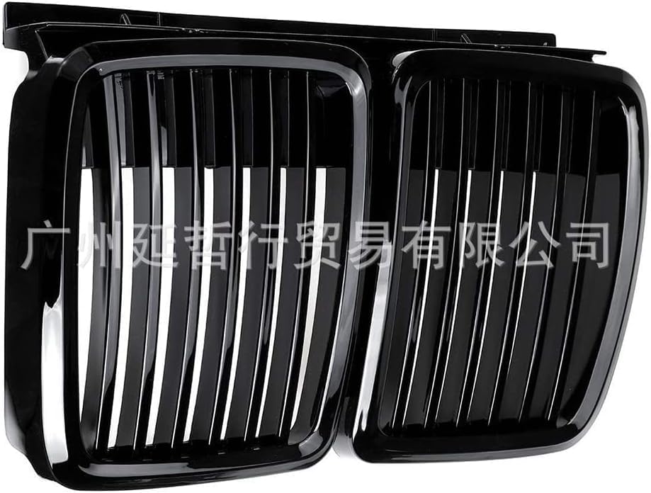 Calandre Sport Haricot Grille Avant Noir Mat – BMW Série 3 E30 1982-1994 – Look Racing Parfait