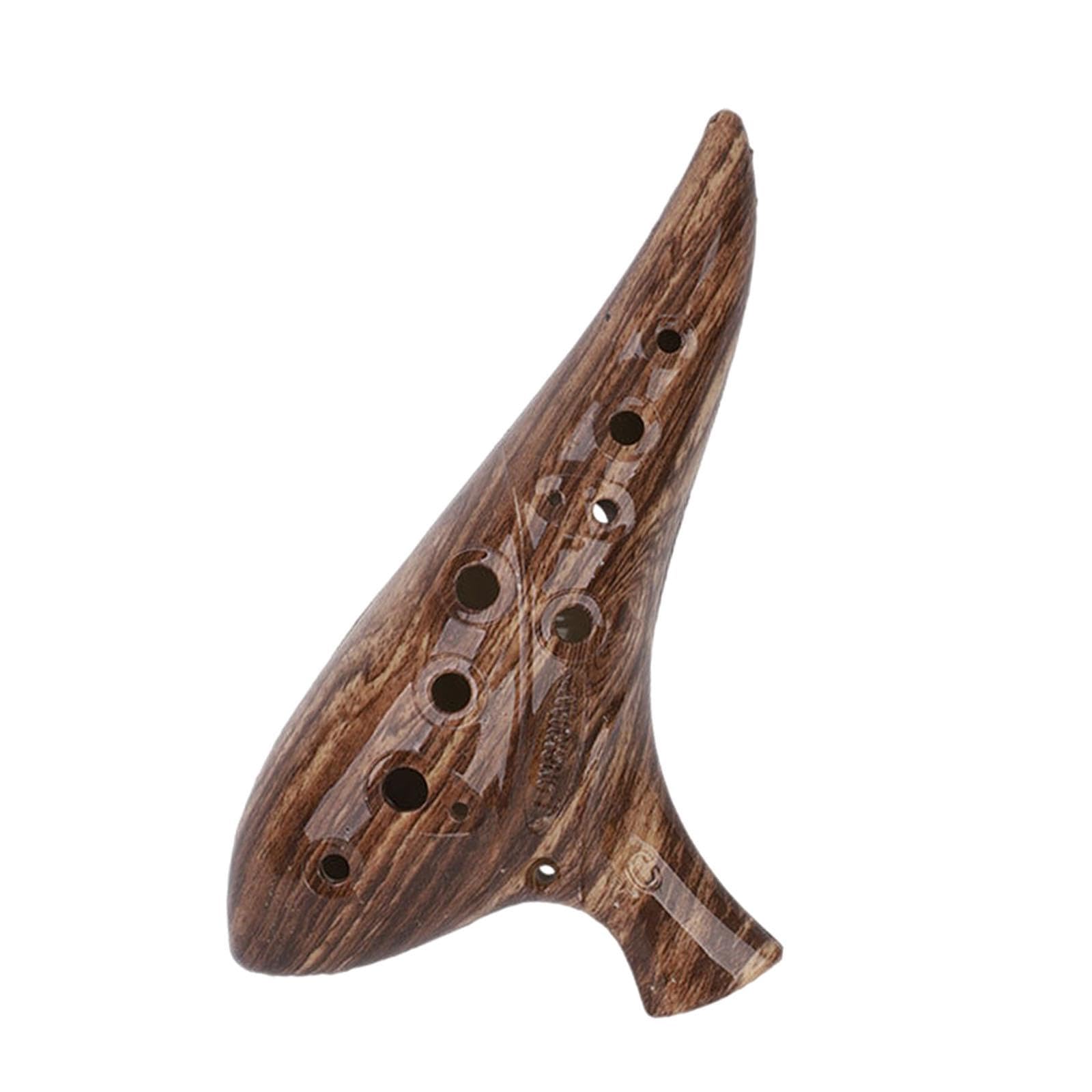 Ocarina Alto C de 12 Agujeros, Profesional Y de Moda, para Adultos Y Principiantes.