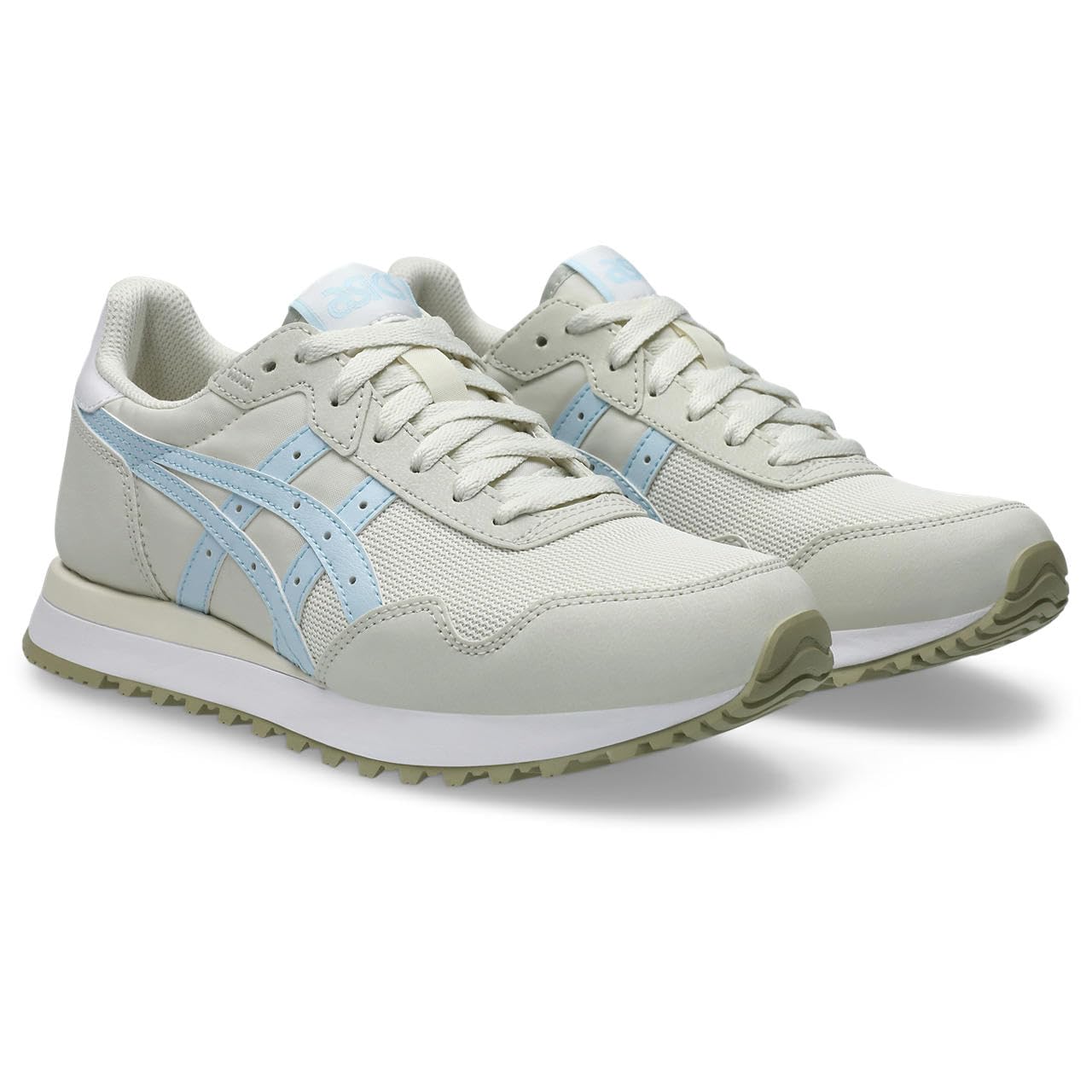Asics Women's Blanc Trainers Tiger Runner Ii