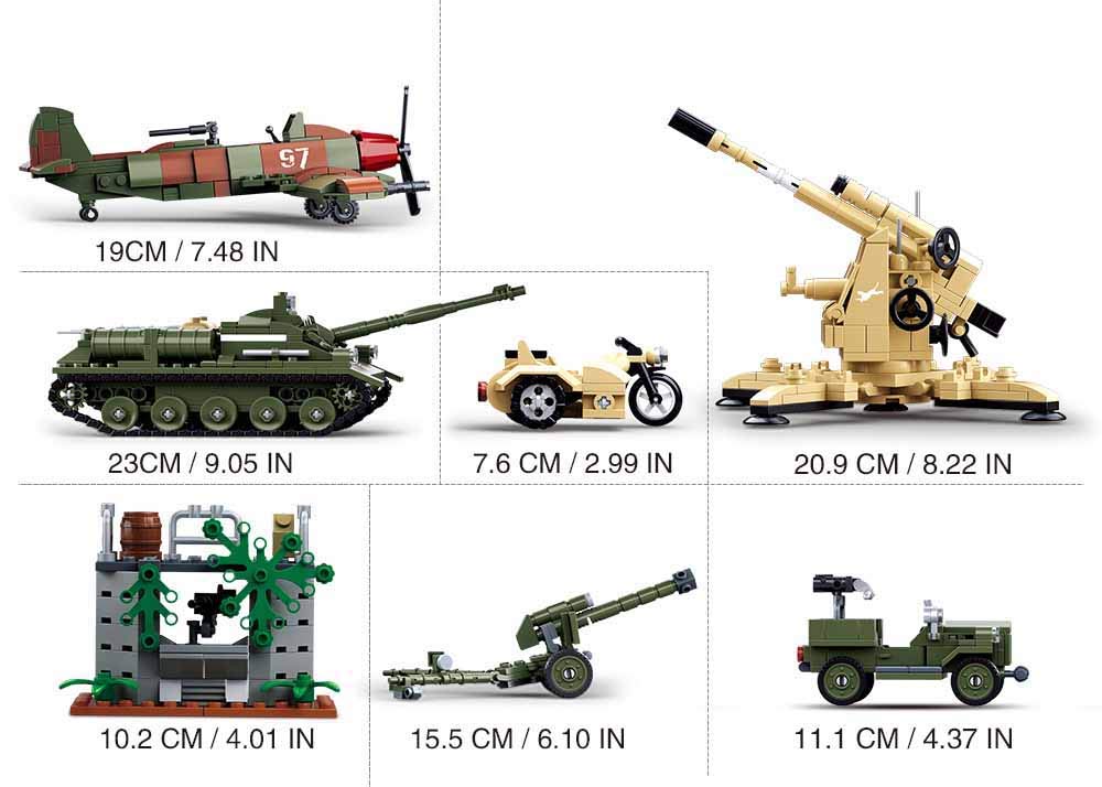 Sluban M38-B0697 - Set di costruzioni, multicolore