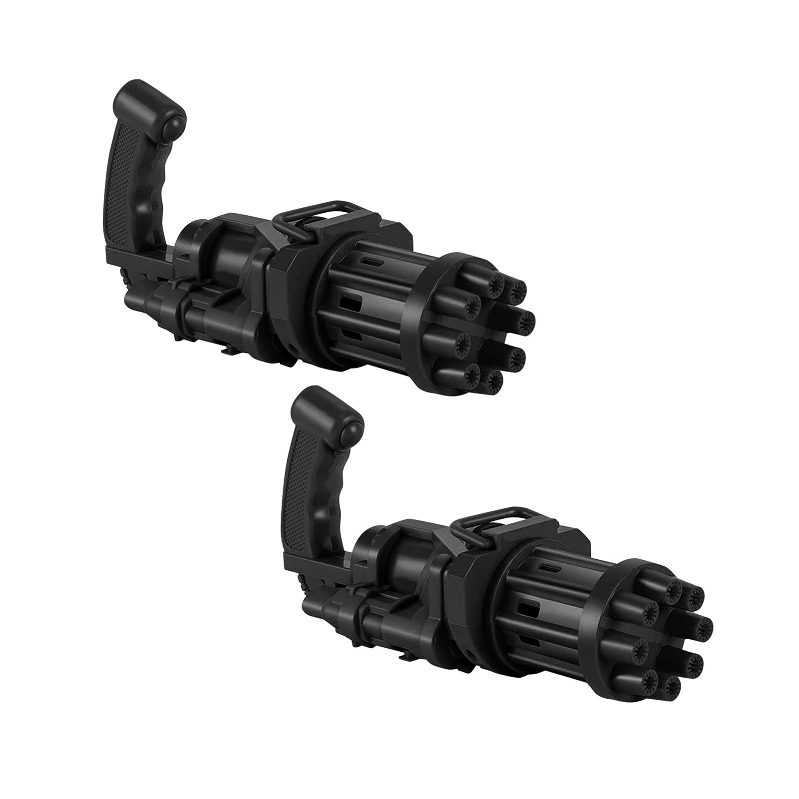 Lihkay 2pcs Automatic Bubble Machine Bubble Blower Electric Bubble Maker with 8/18 Holes Huge Amount Bubble for Boys and Girls Billion Bubble Machine Outdoor Toys