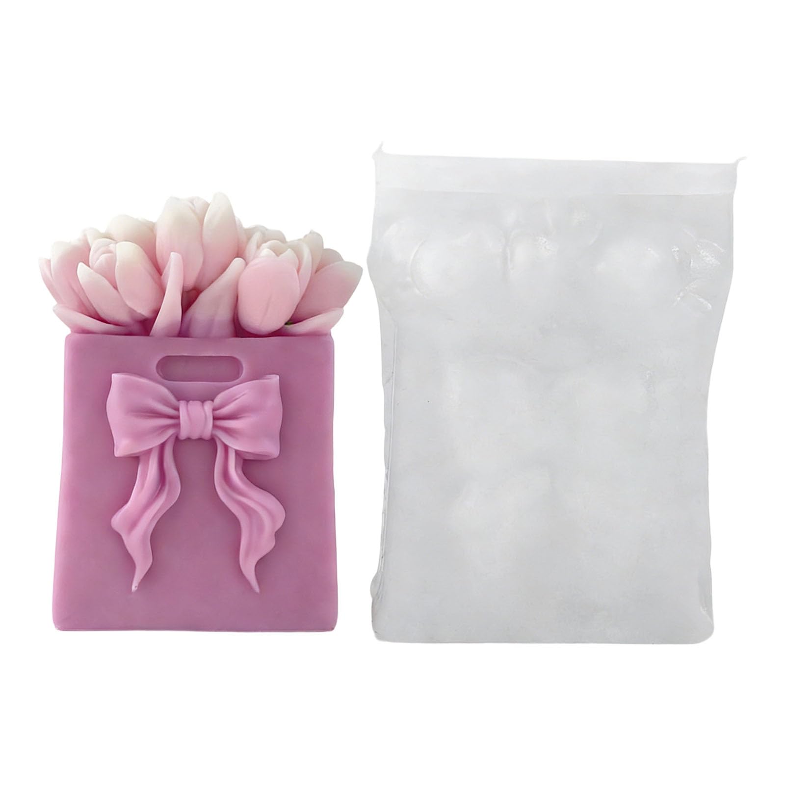 Msioytog Silicone Rose for with Intricate Designs Heat Silicone