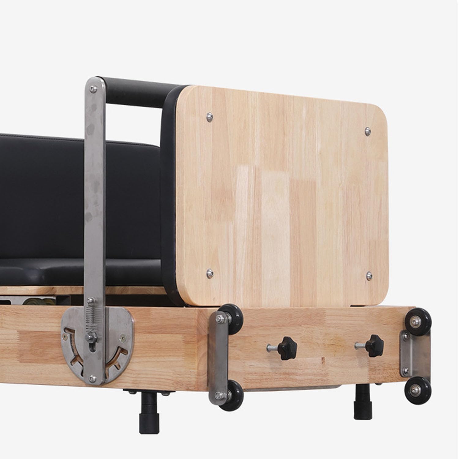 Amazon.co.jp: 木製折りたたみ式ピラティスリフォーマー、ピラティス