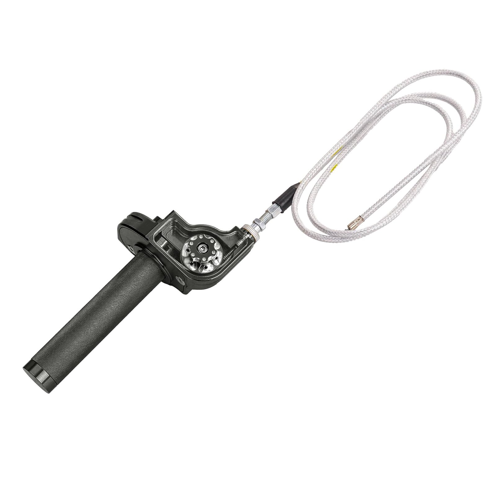 Motorcycle Throttle Grip 7/8" 22mm CNC Aluminum Quick Twister with Throttle Cable for KLX CR CRF EXC XR CRF50 CRF230 50 110 125 230 250 Dirt Pit Bike Motocross Motorbike Quad ATV