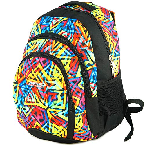 Mochila Escolar Grande para niños y niñas  39 litros   Premium: yeepSport S119dx  Flash