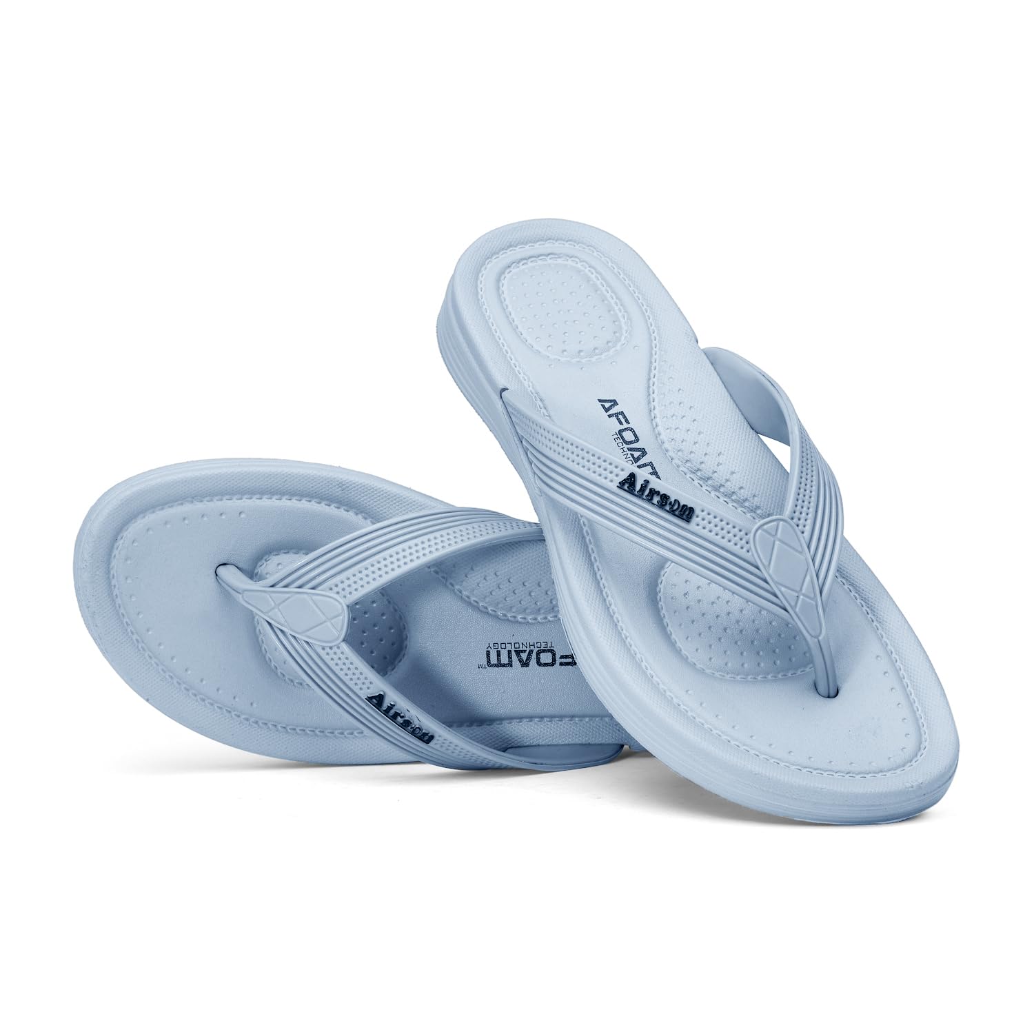 AIRSON Al-27 Slipper For Women|Orthopedic Sandal, Diabetic, Pregnancy|Soft Doctor Anti-Skid Slipper For Women |Slides, Flip-Flops, Slippers, Chappals|For Ladies And Girls, Blue (B0CPJM5WC3) Amazon Price History, Amazon Price Tracker