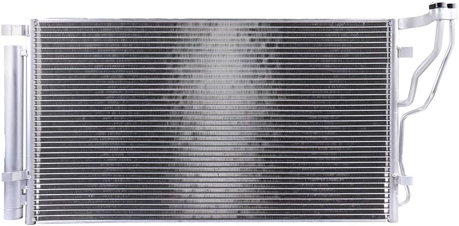 AUTOMUTO Air Conditioning Condenser Fits for2012-2014 Hyundai Azera 2011-2014 Hyundai Sonata 2014-2015 Kia Cadenza 2011-2015 Kia Optima AC3888 HY3030143 3888